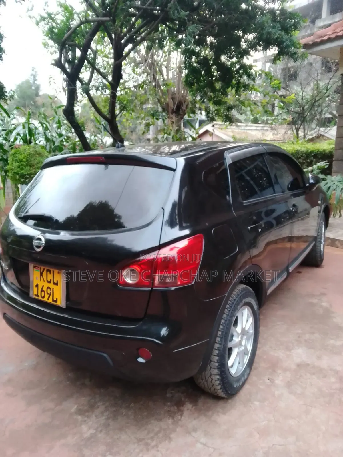 Nissan Dualis 2011 Black