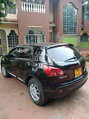 Nissan Dualis 2011 Black