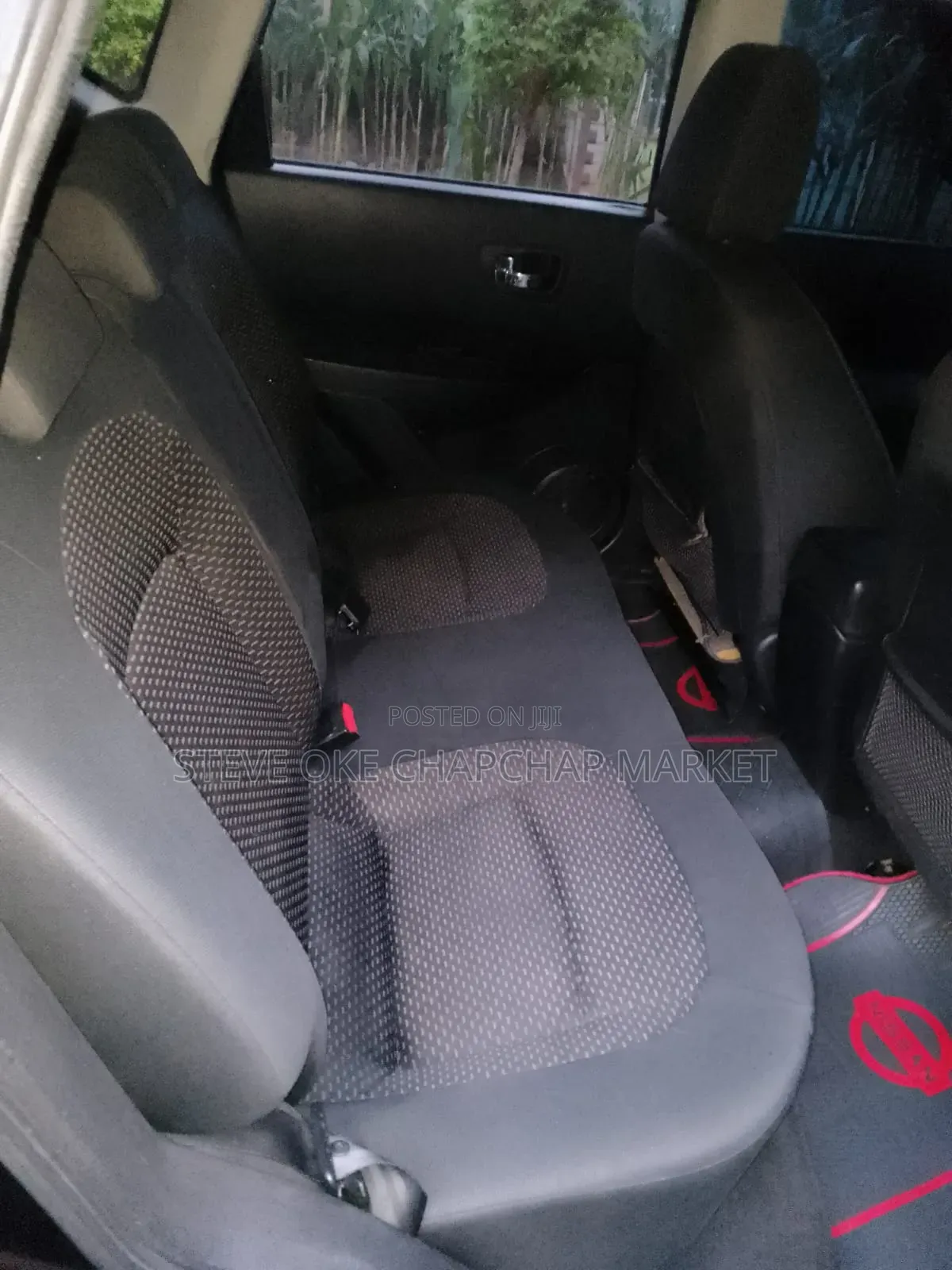 Nissan Dualis 2011 Black