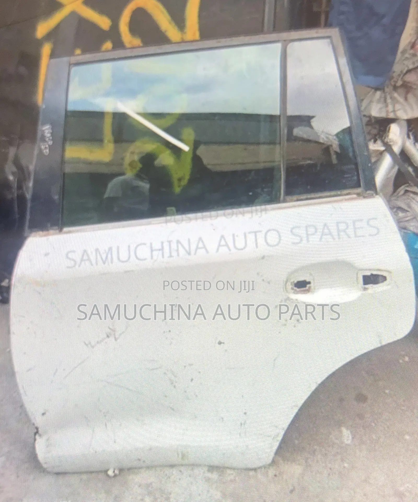 Door Shell Land Cruiser