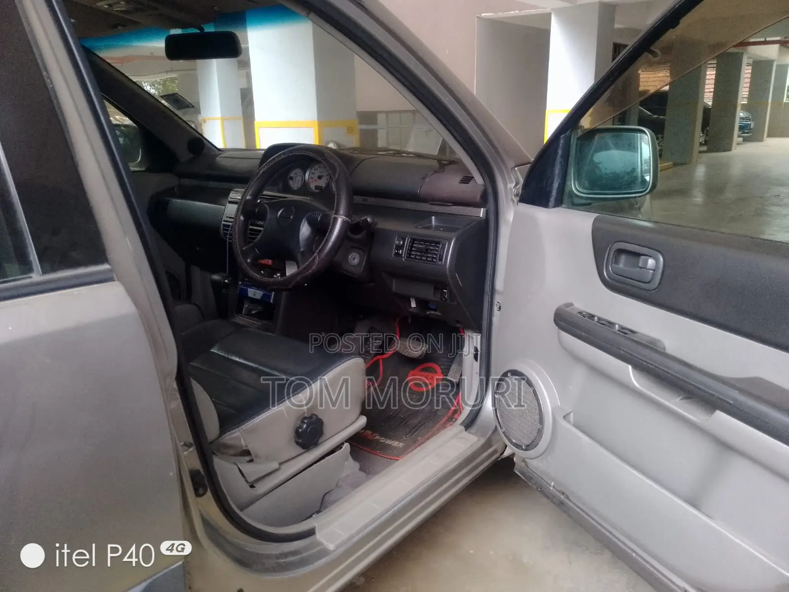 Nissan X-Trail 2.0 Automatic 2008 Silver