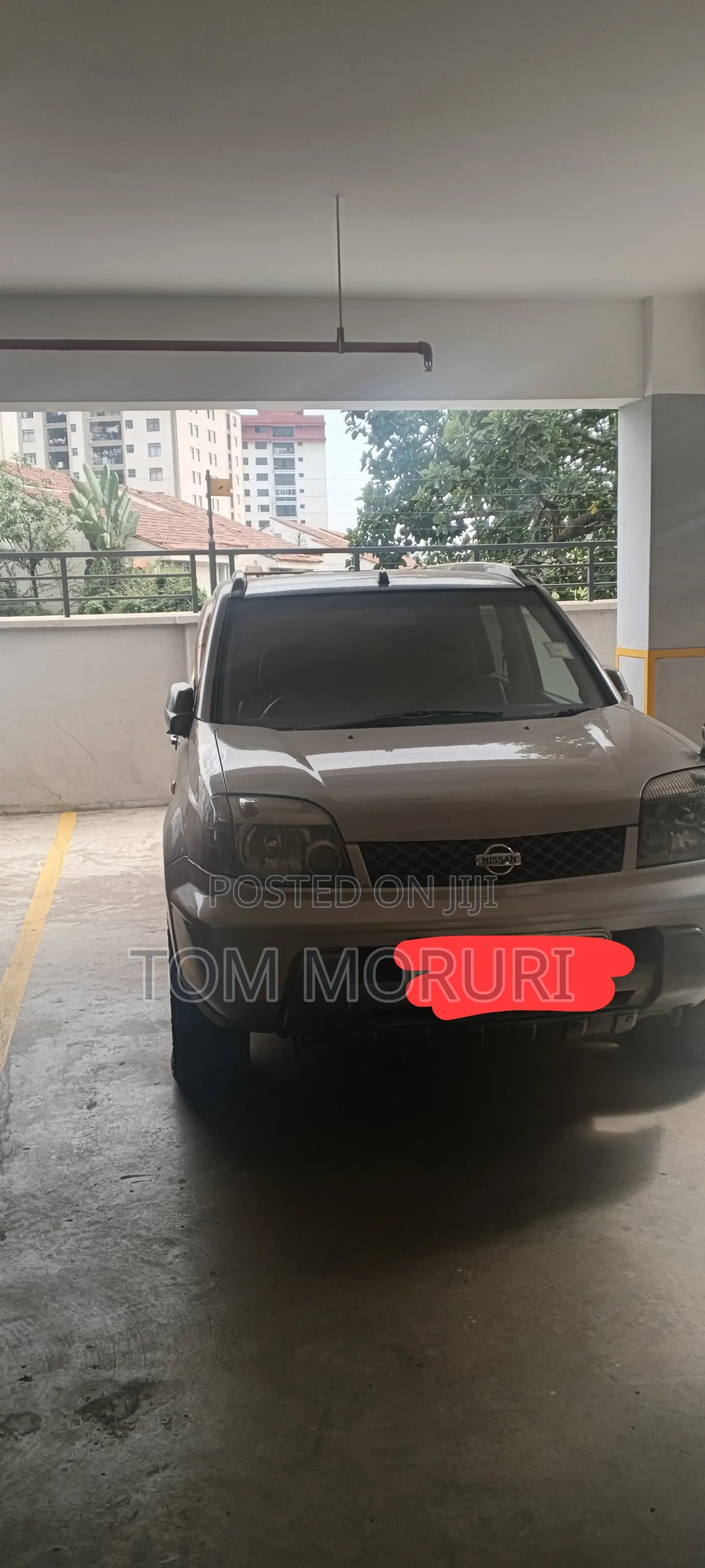 Nissan X-Trail 2.0 Automatic 2008 Silver