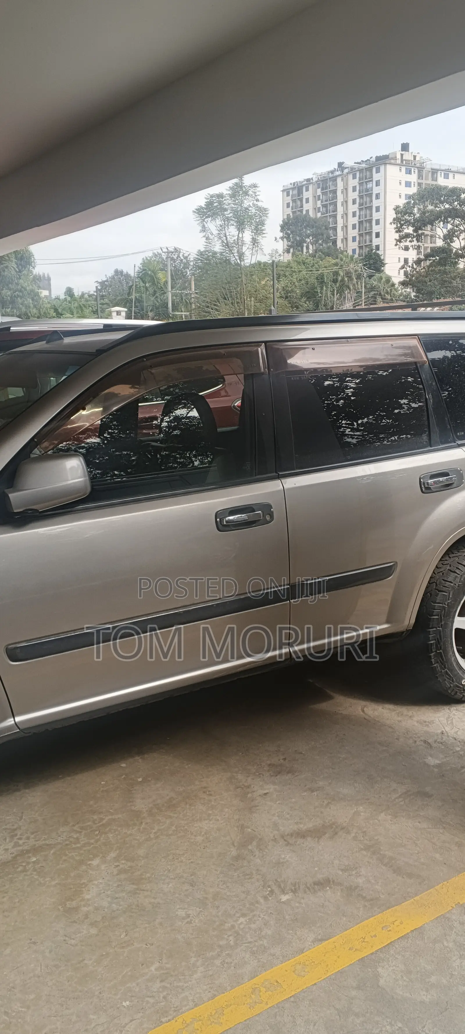 Nissan X-Trail 2.0 Automatic 2008 Silver