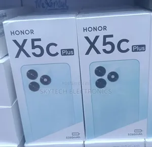 New Honor X5c Plus 128 GB Black
