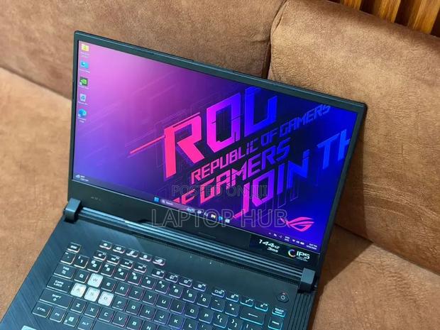 Laptop Asus ROG Strix G15 G512 16GB Intel Core i7 SSD 512GB - thumbnail 3