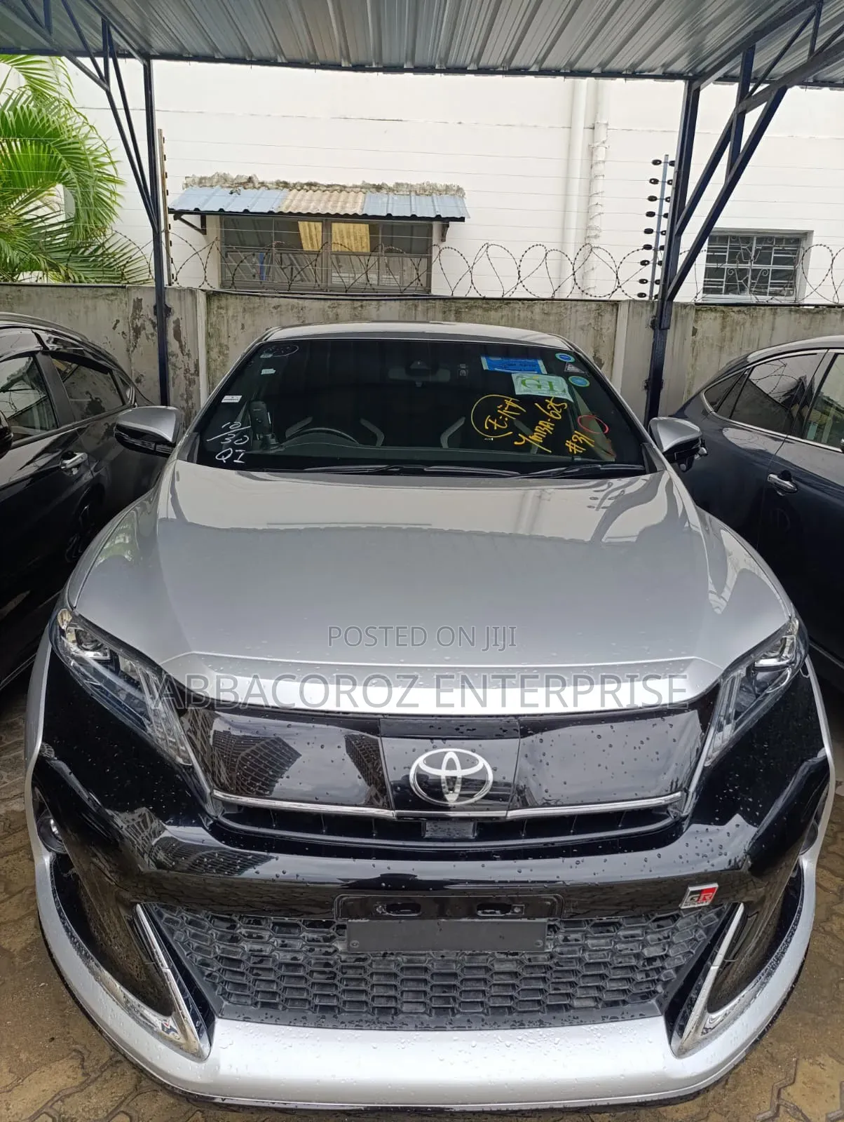 Toyota Harrier 2017 Silver