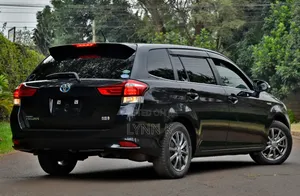 Toyota Corolla Fielder 2018 Black