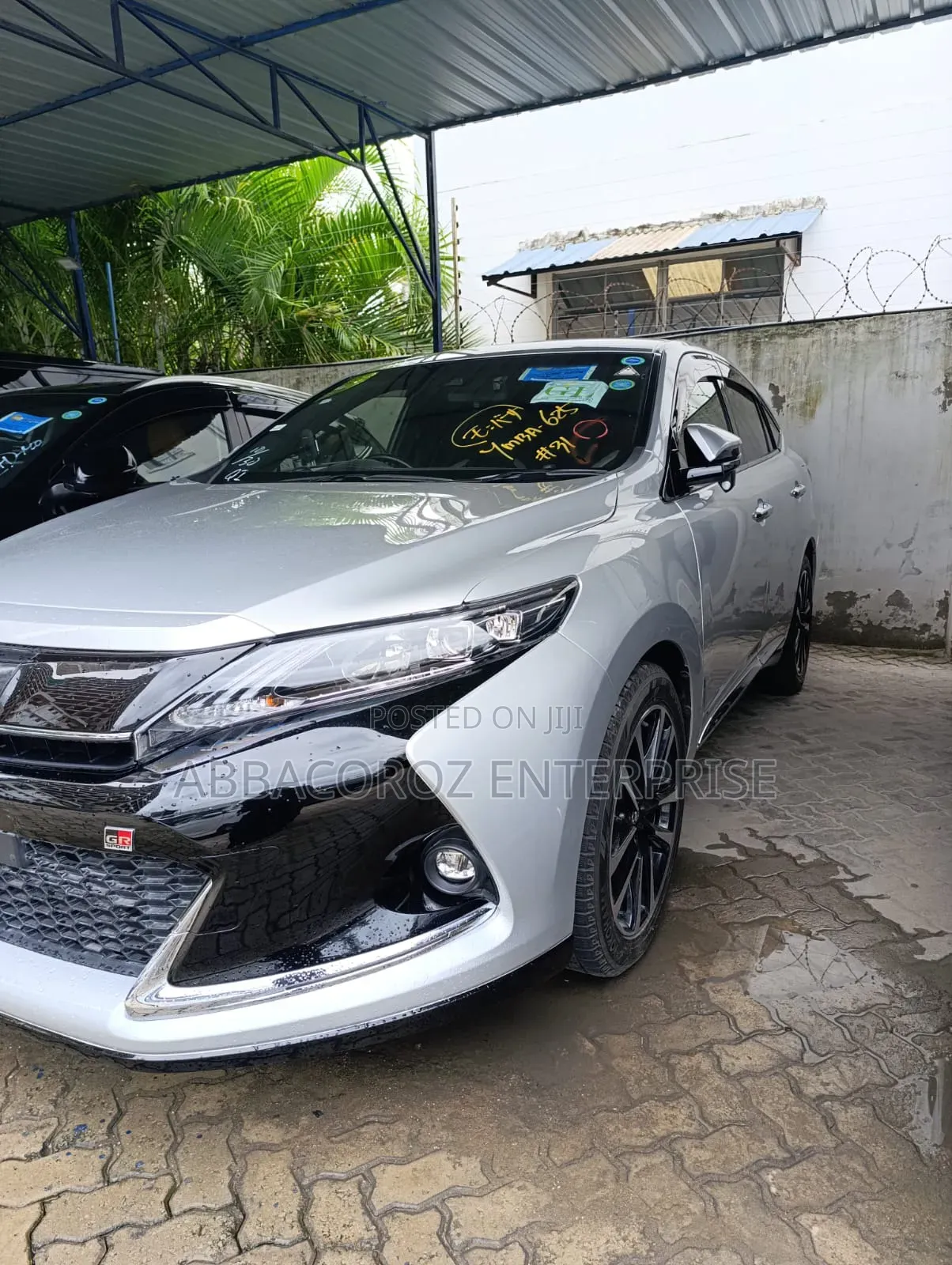 Toyota Harrier 2017 Silver