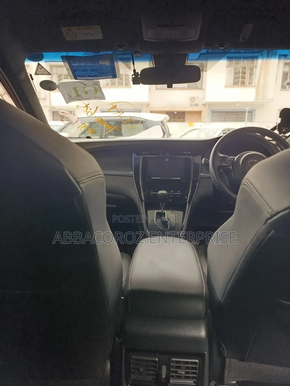 Toyota Harrier 2017 Silver