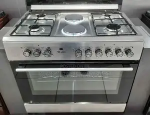 60*90 Tlac 4+2 Standing Cooker With Electric Oven
