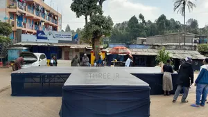 Stage Boards in Large Stocks for Hire for Street Worship