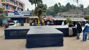 Stage Boards in Large Stocks for Hire for Street Worship