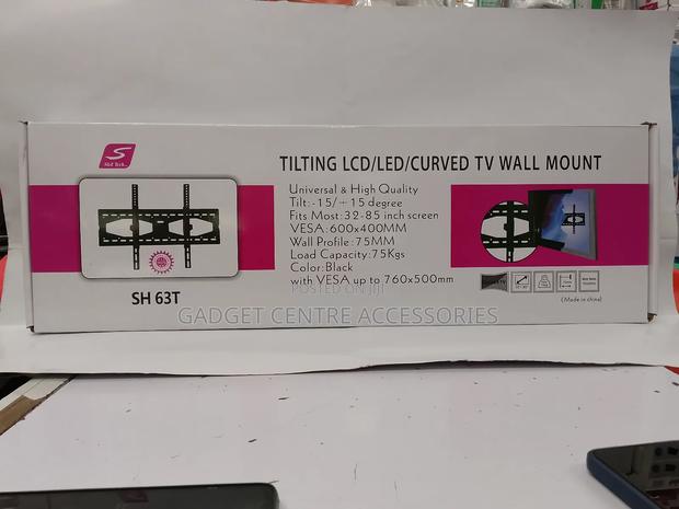 Sh 63t Tilting Tv Wall Brackets 32"-85" - thumbnail 2