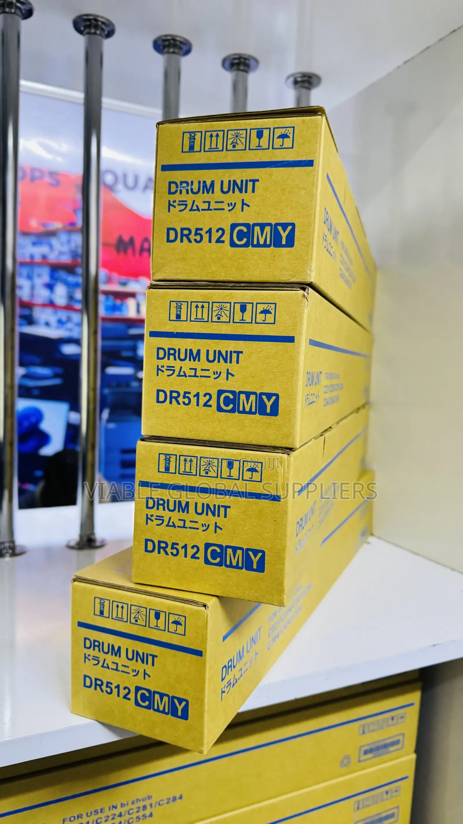 Dr 512 Drum Unit for Konica Minolta Machine C224