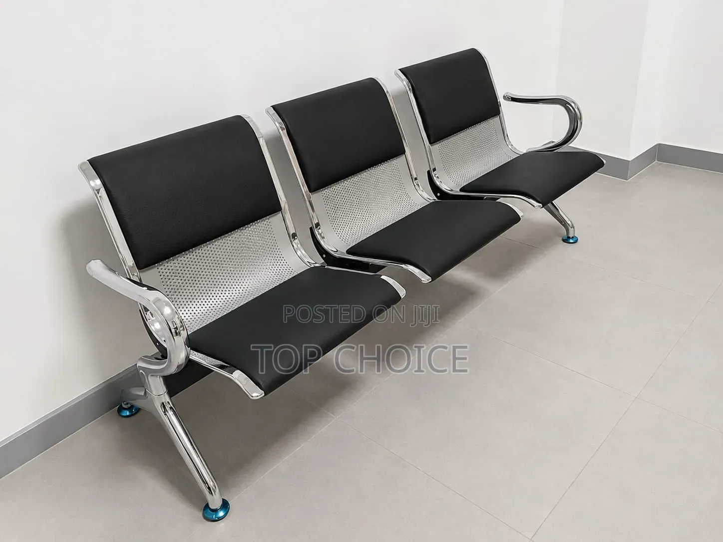 Waiting Chairs 3 - Seater.