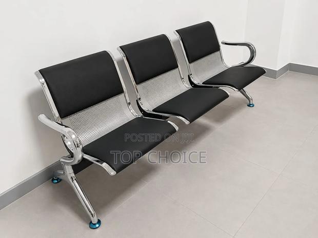 Waiting Chairs 3 - Seater.