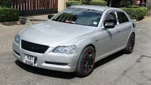 Toyota Mark X 2007 Silver