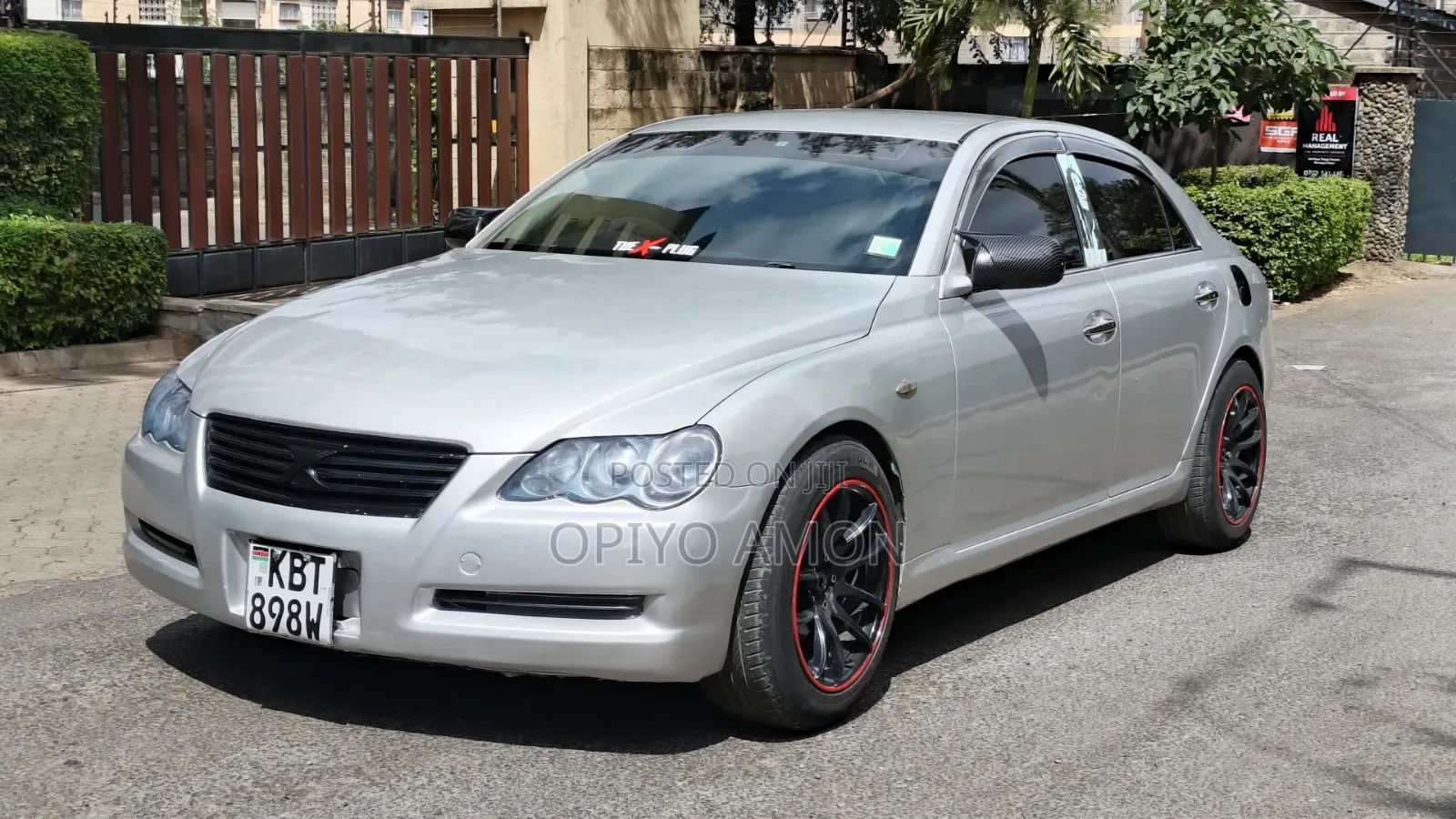 Toyota Mark X 2007 Silver