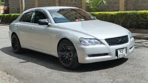Toyota Mark X 2007 Silver