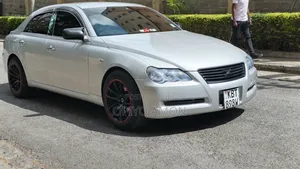 Toyota Mark X 2007 Silver