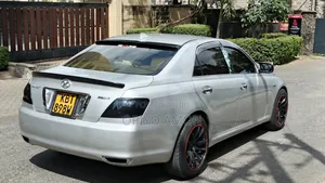Toyota Mark X 2007 Silver