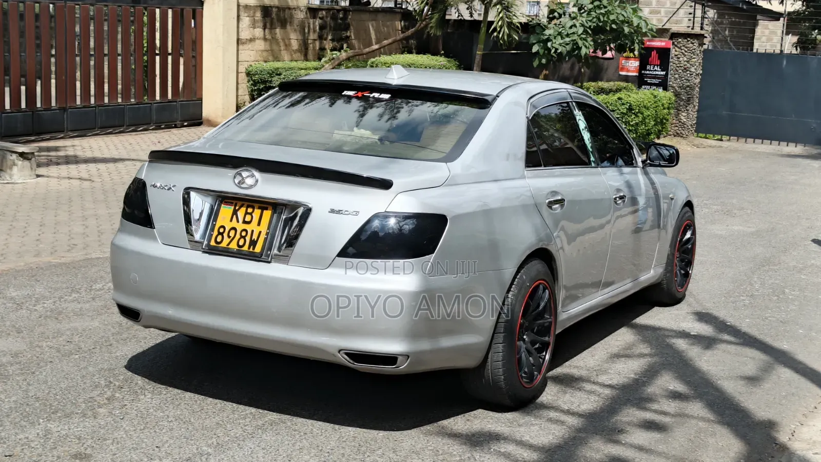 Toyota Mark X 2007 Silver