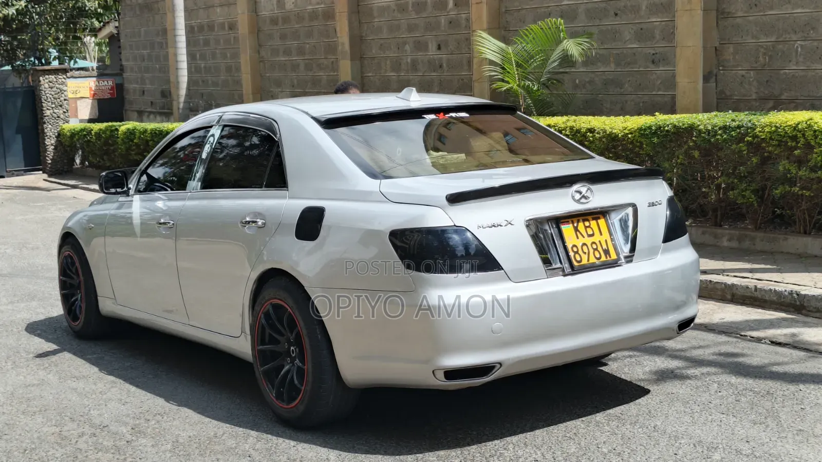 Toyota Mark X 2007 Silver