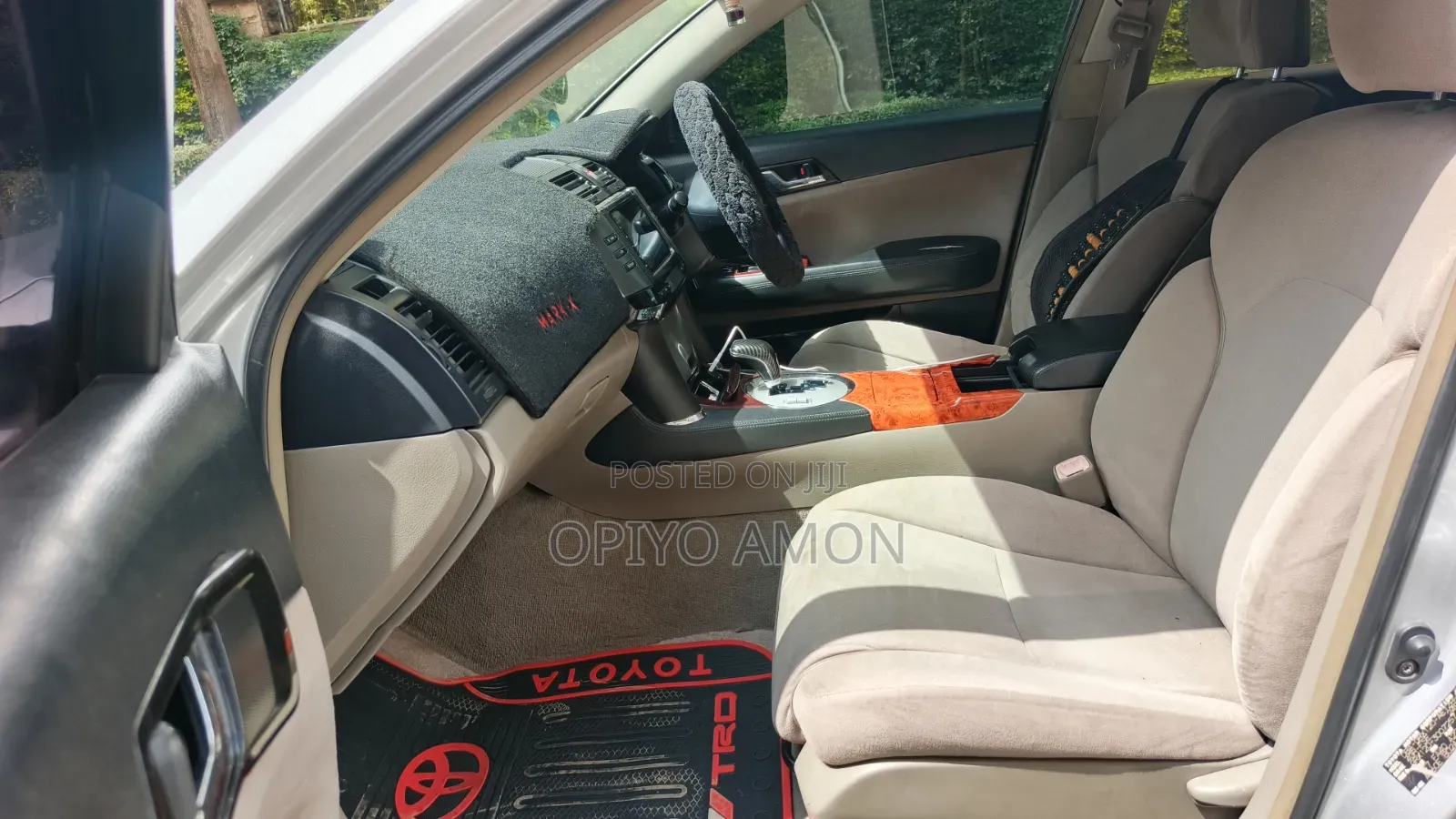 Toyota Mark X 2007 Silver