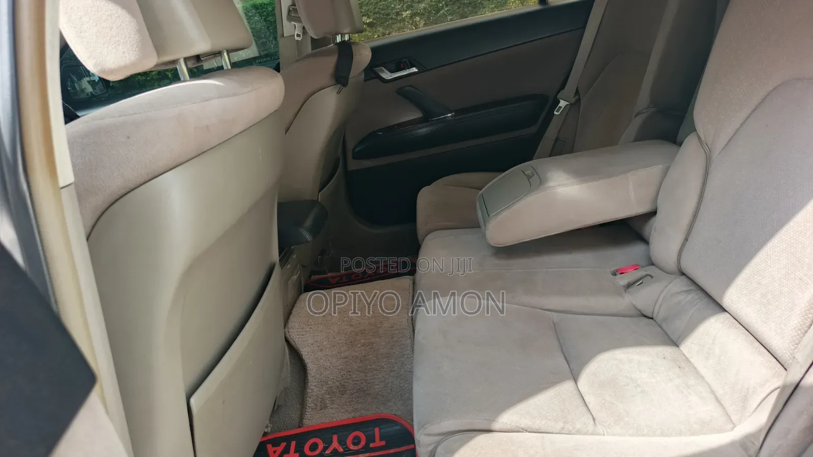 Toyota Mark X 2007 Silver