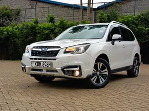 Subaru Forester 2016 White