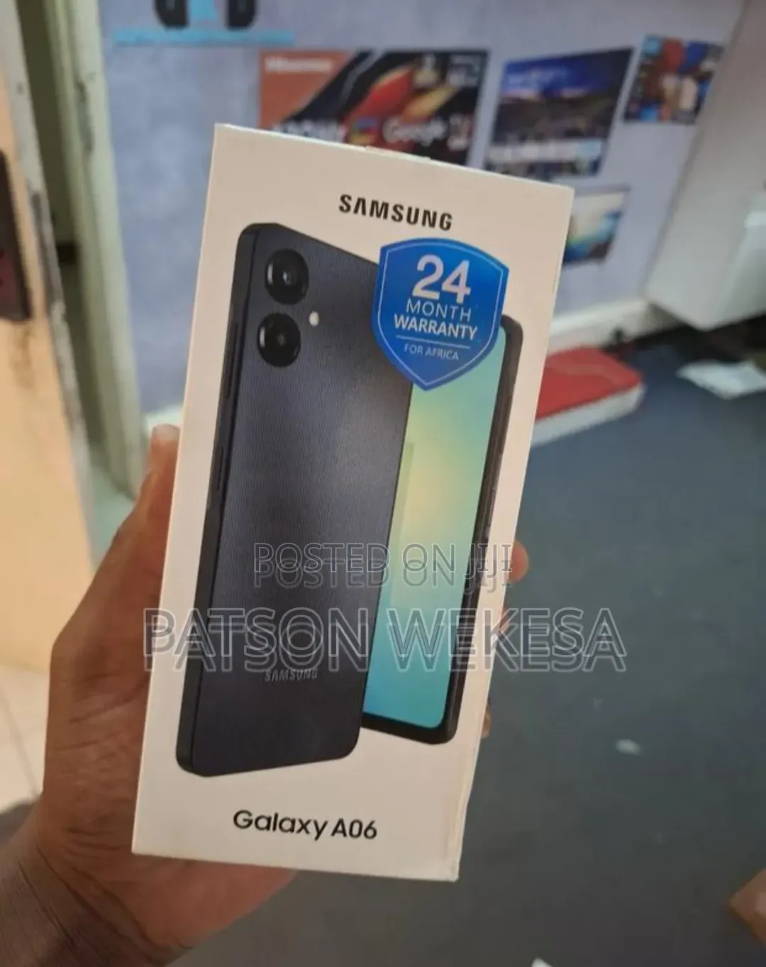 New Samsung Galaxy A06 64 GB Black