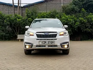 Subaru Forester 2016 White
