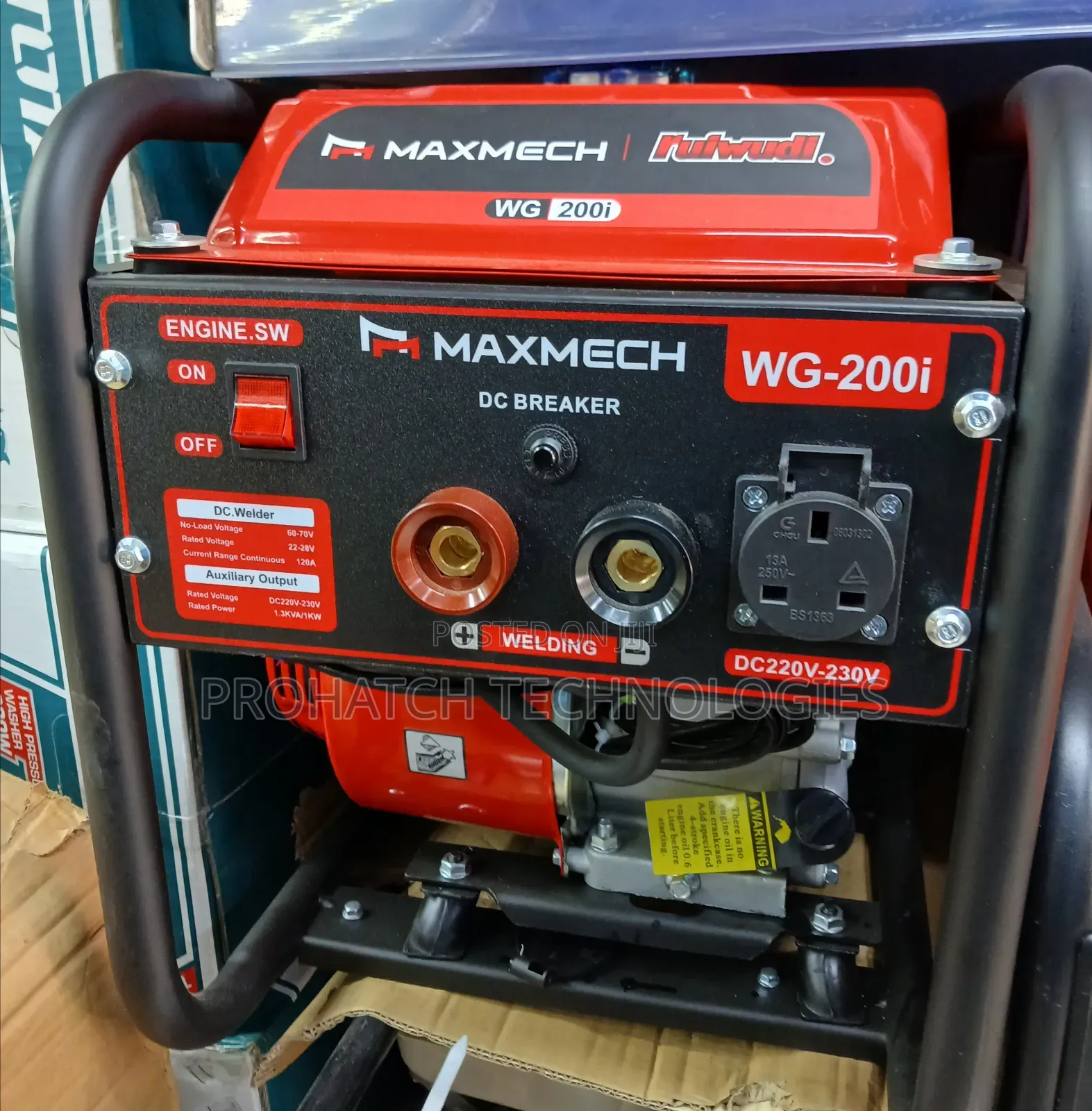 Welding Generator Maxmech
