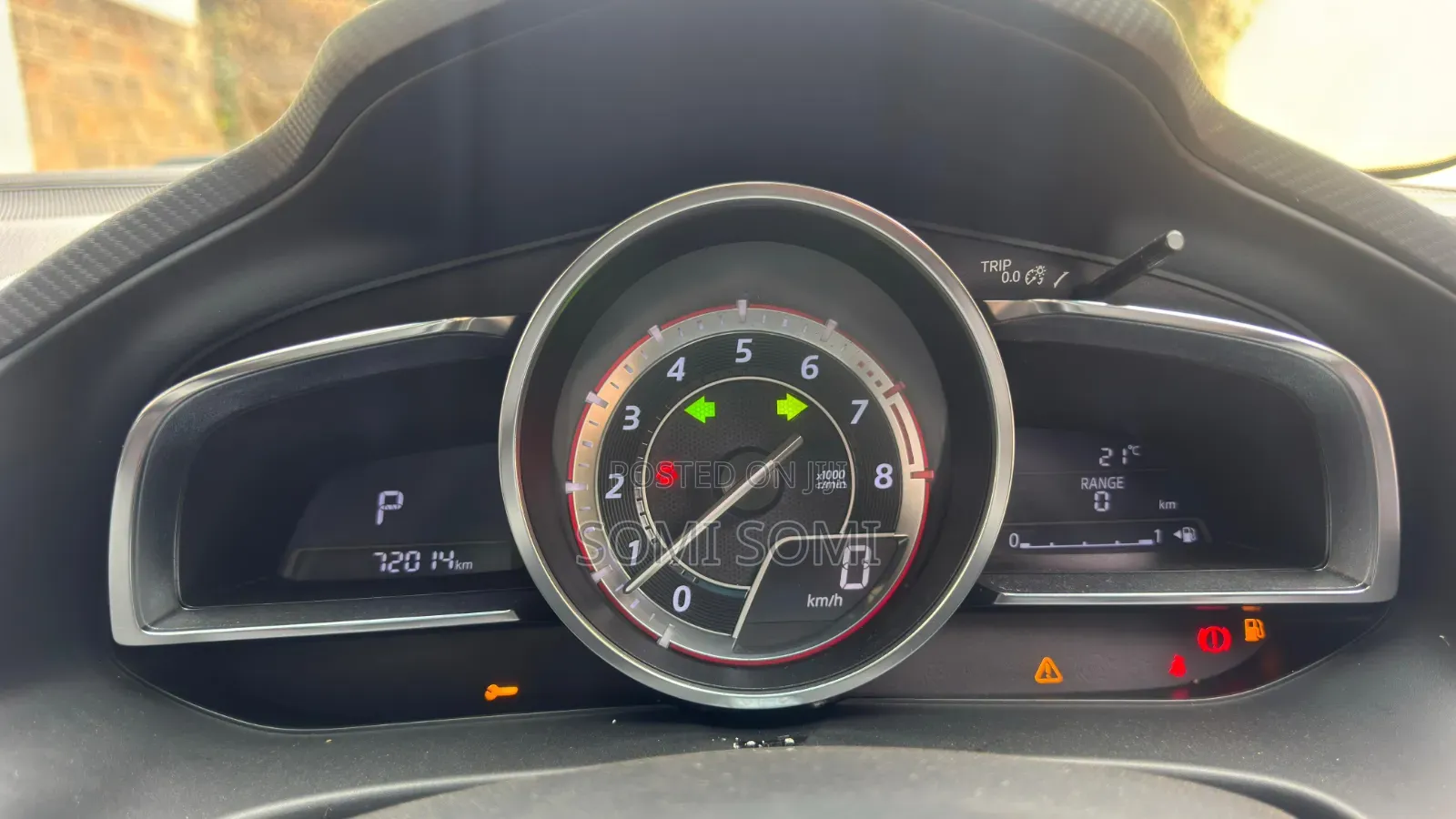 Mazda Axela 2015 Blue