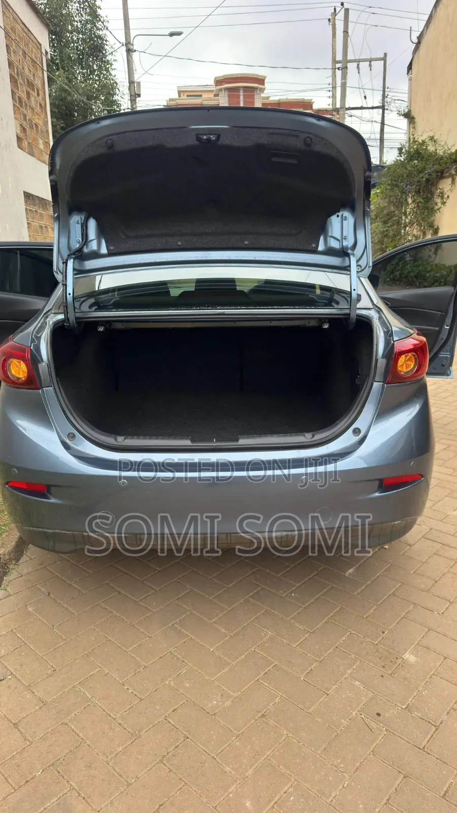 Mazda Axela 2015 Blue