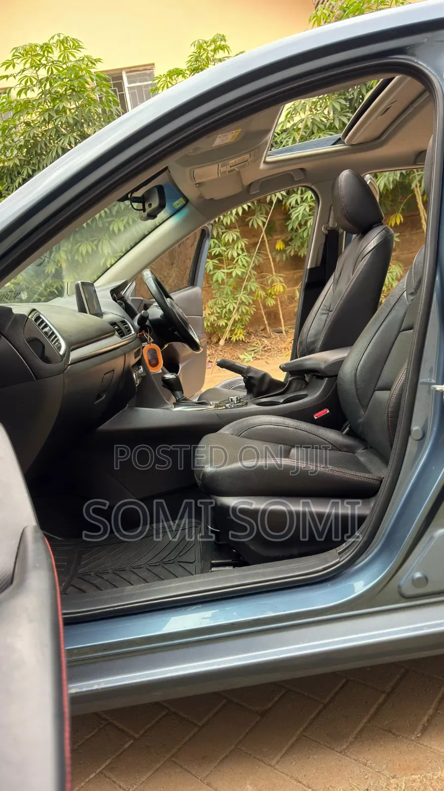Mazda Axela 2015 Blue