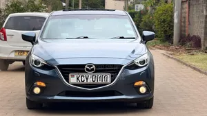 Mazda Axela 2015 Blue