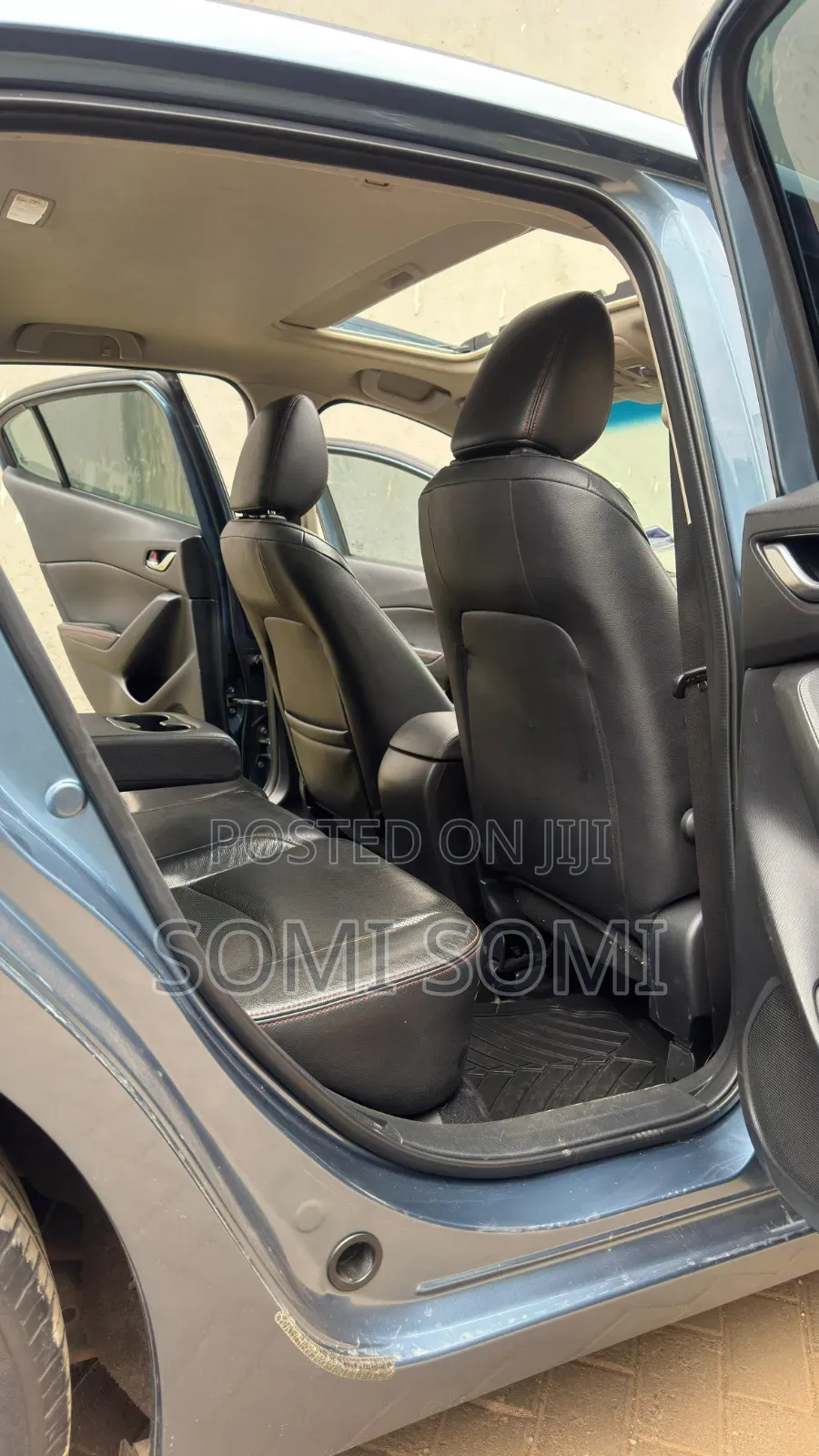 Mazda Axela 2015 Blue