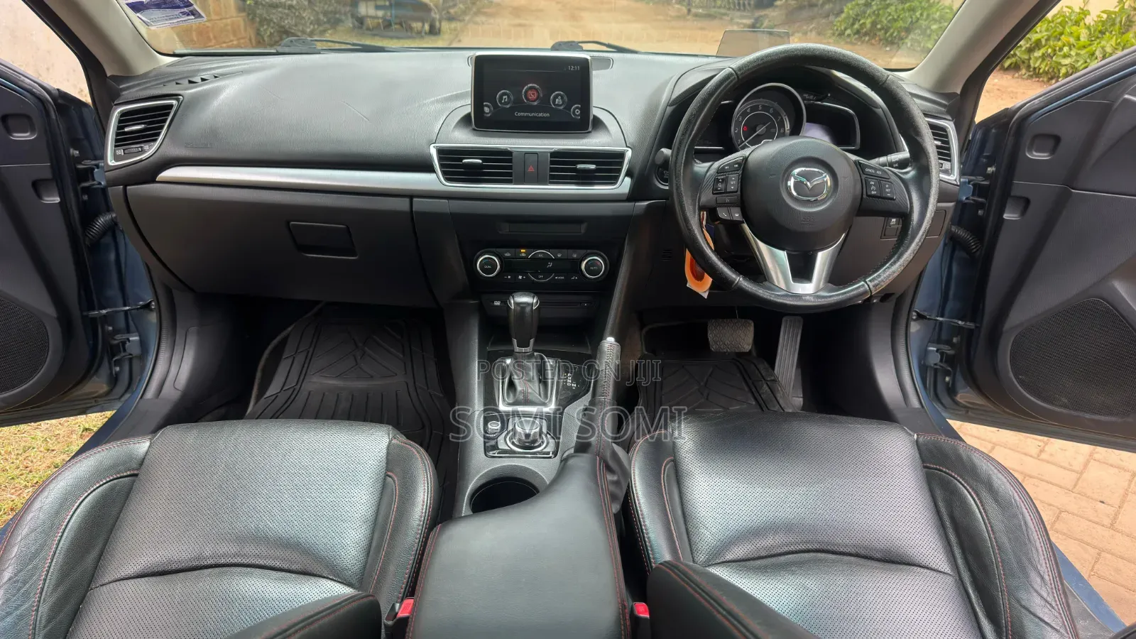 Mazda Axela 2015 Blue