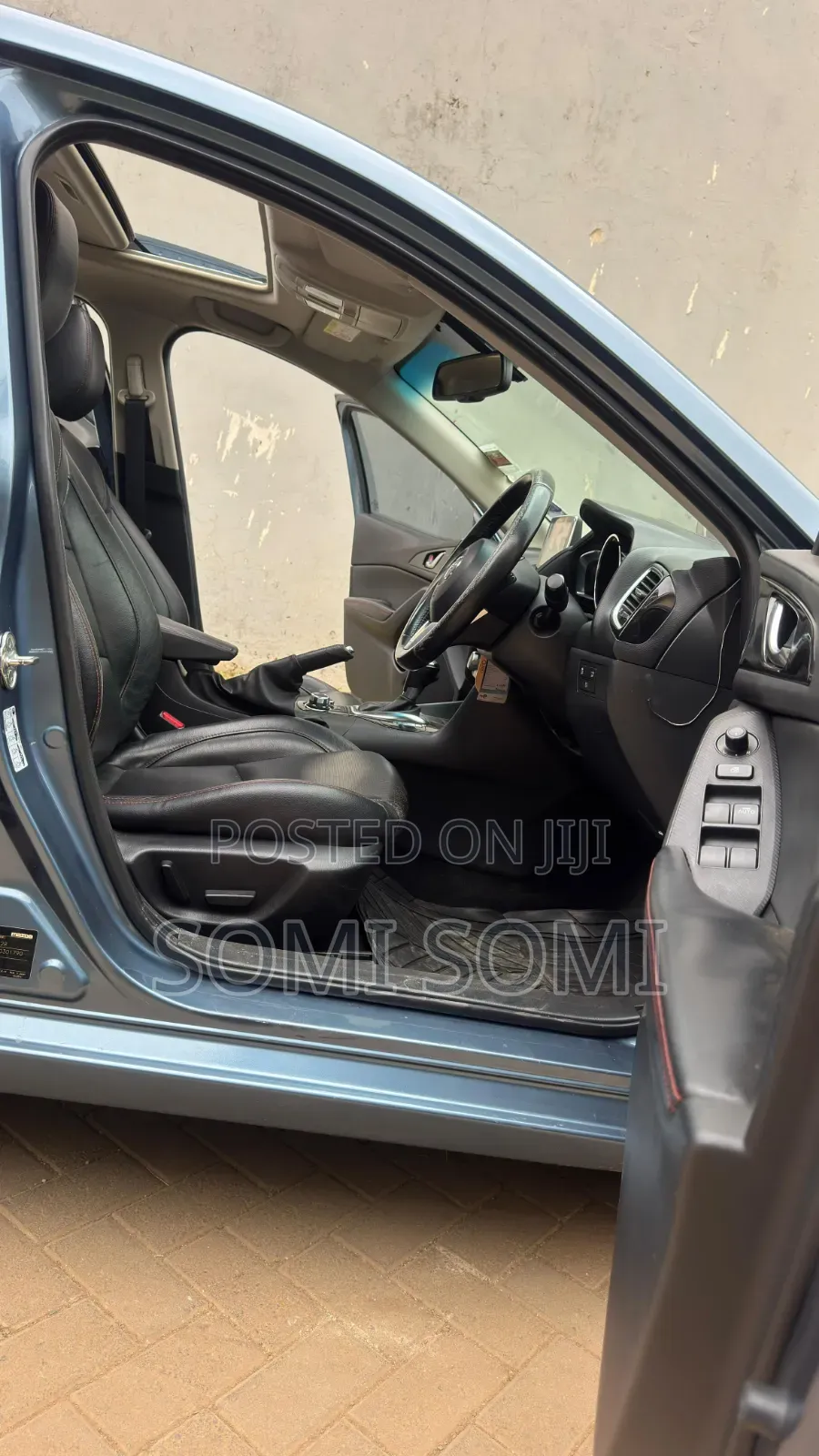 Mazda Axela 2015 Blue