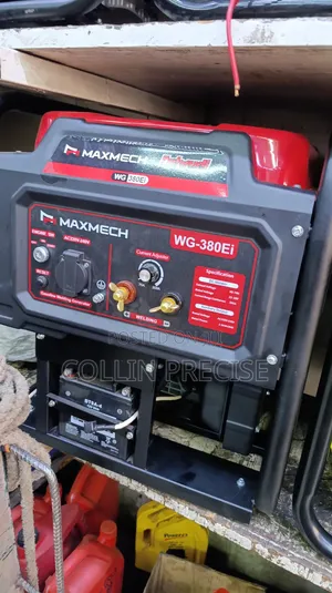 300amps Petrol Welding Generator 2.5kva 6.0mm