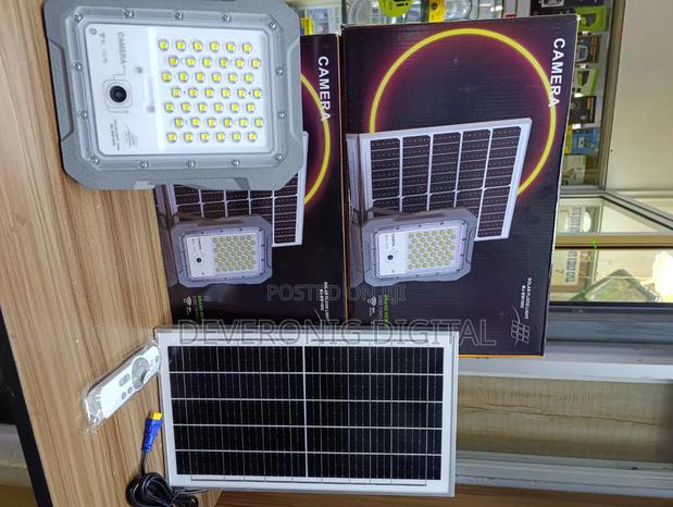 *Solar Floodlight With CCTV Wifi Camera*
* 100w - thumbnail 2