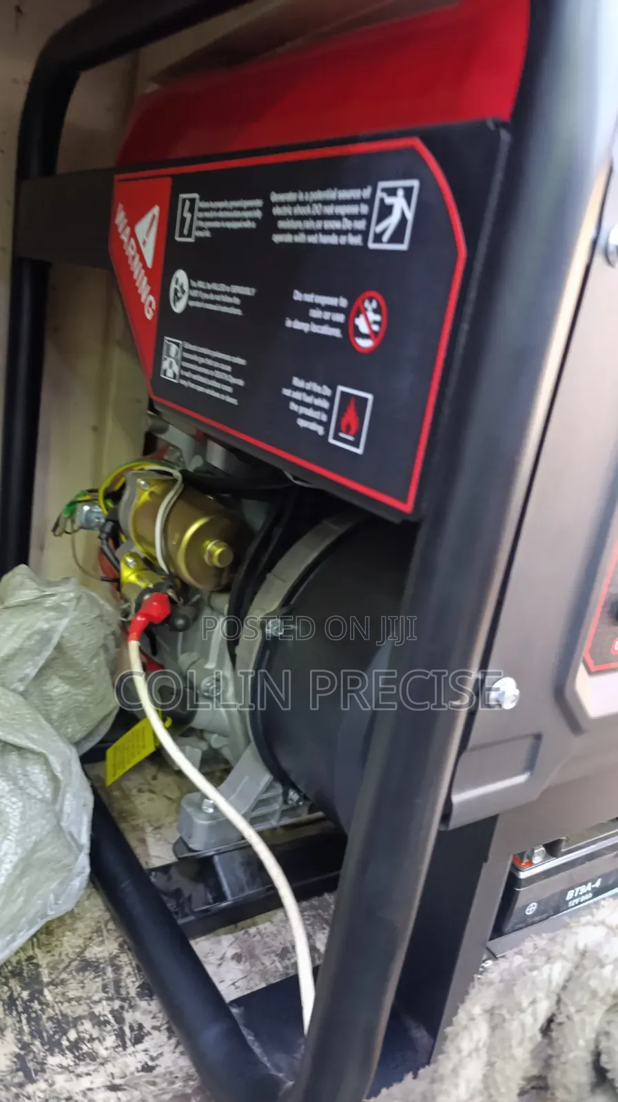 300amps Petrol Welding Generator 2.5kva 6.0mm