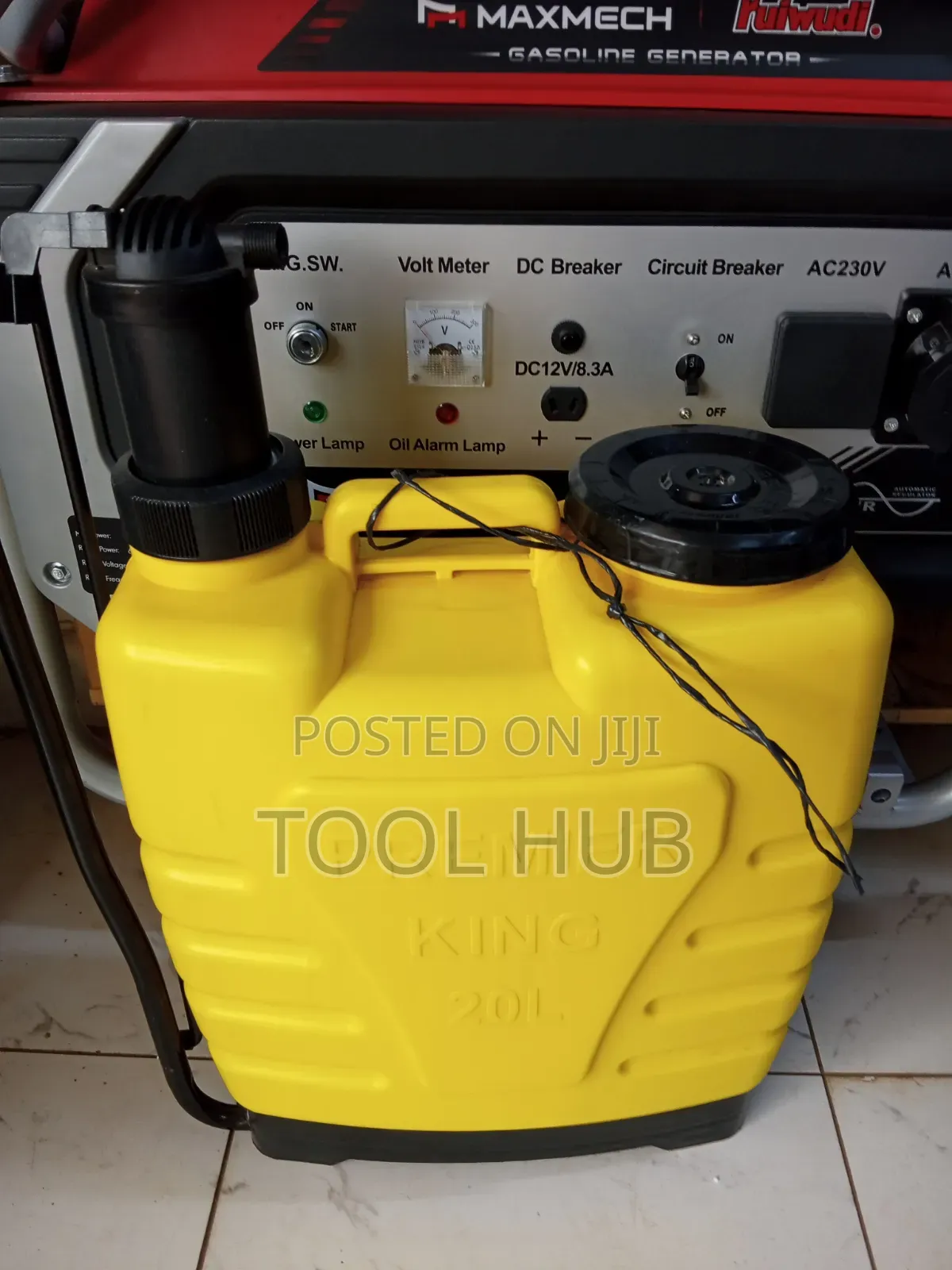 20l Premier Knapsack Sprayer