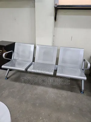 Heavy-Duty Waiting Chair