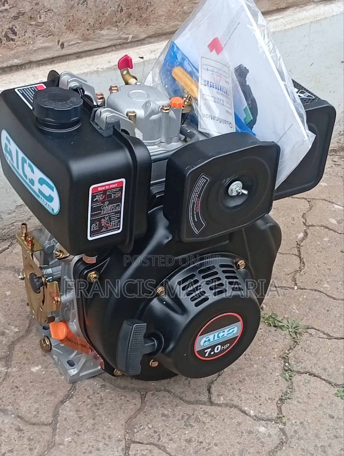 Air-Cooled Engine
