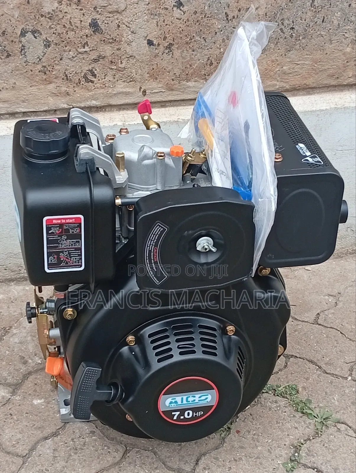 Air-Cooled Engine