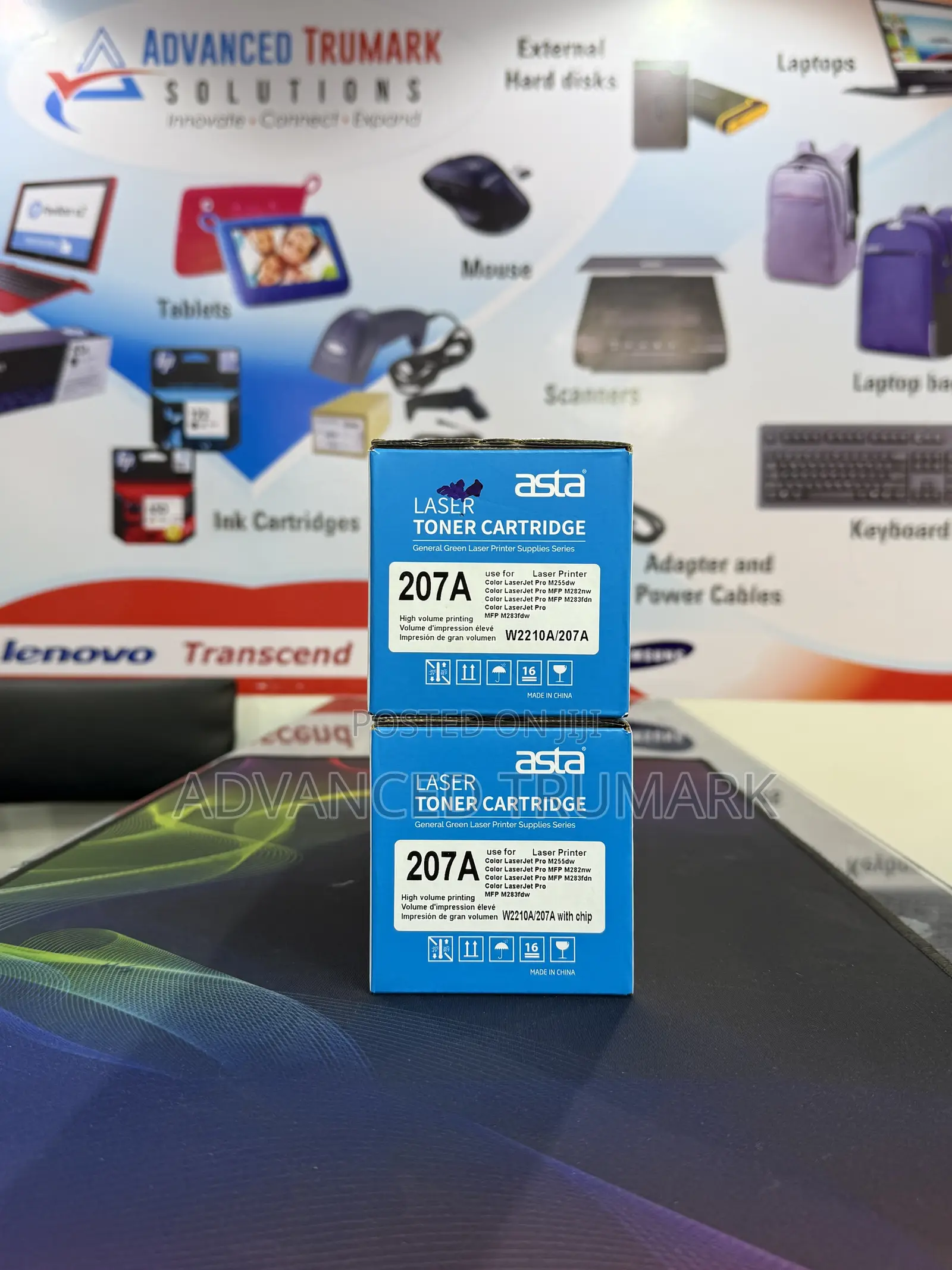 207a Asta Toner(Black)