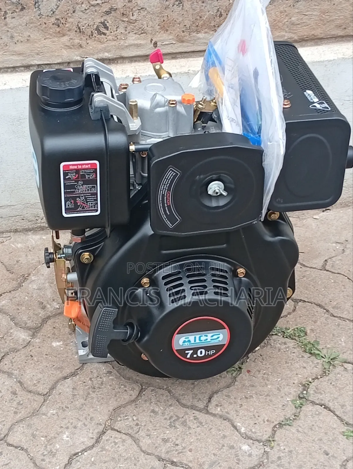 Air-Cooled Engine