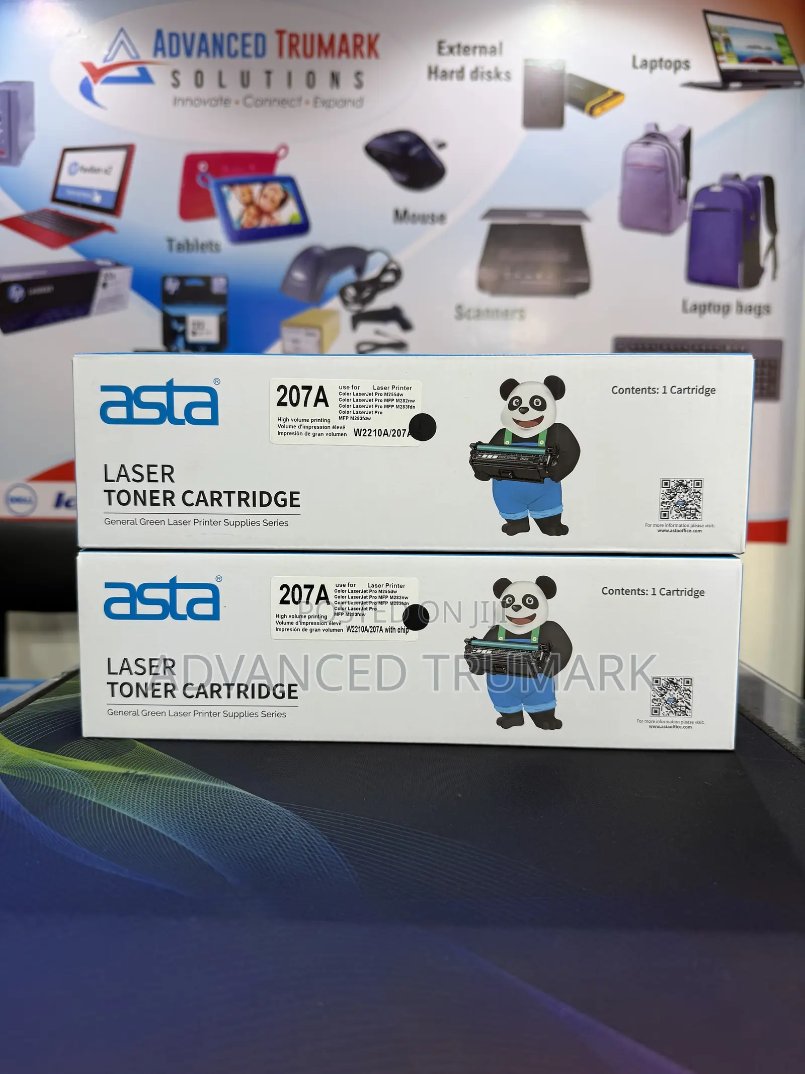 207a Asta Toner(Black)